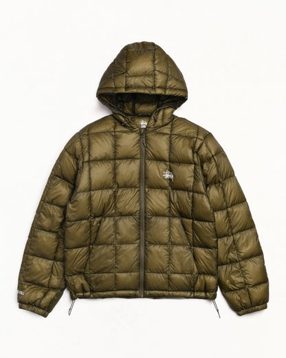 MIDWEIGHT HOODED PUFFER