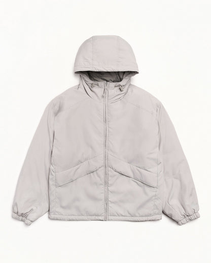 INSULATED HOODED JACKET