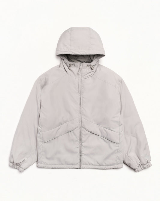 INSULATED HOODED JACKET