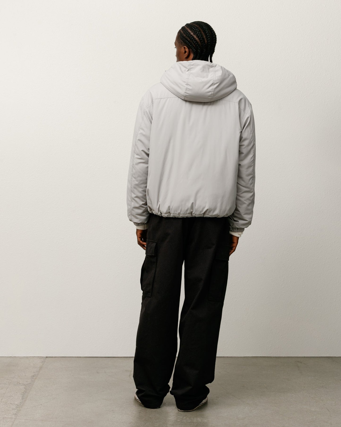 INSULATED HOODED JACKET