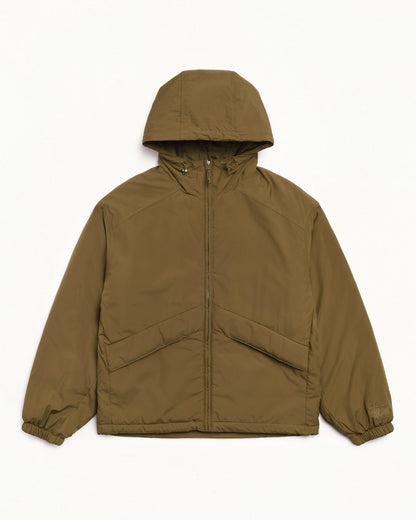 INSULATED HOODED JACKET