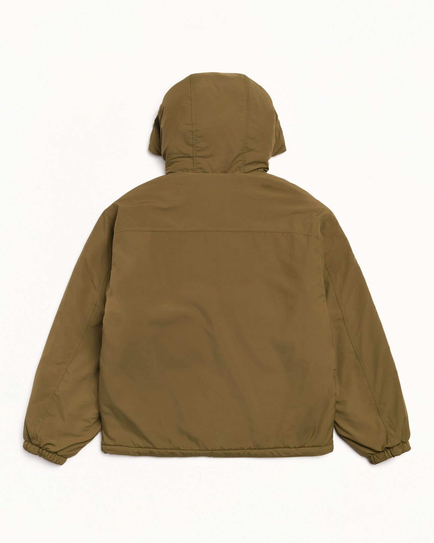 INSULATED HOODED JACKET