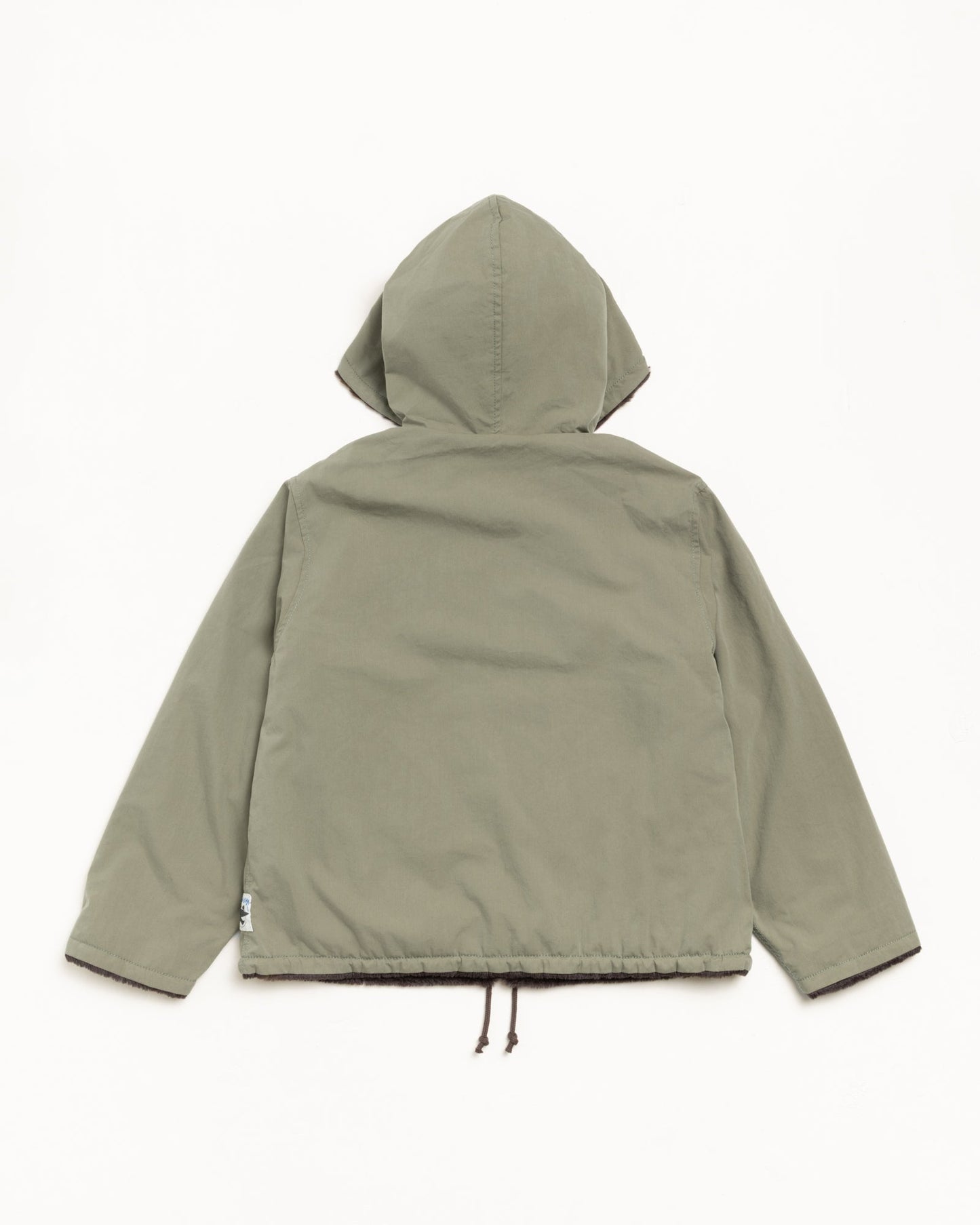 REVERSIBLE HOODED JACKET