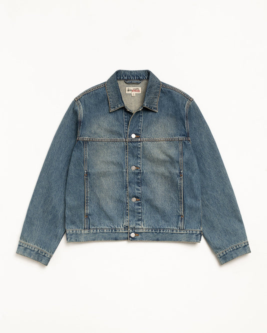 TRUCKER JACKET DENIM