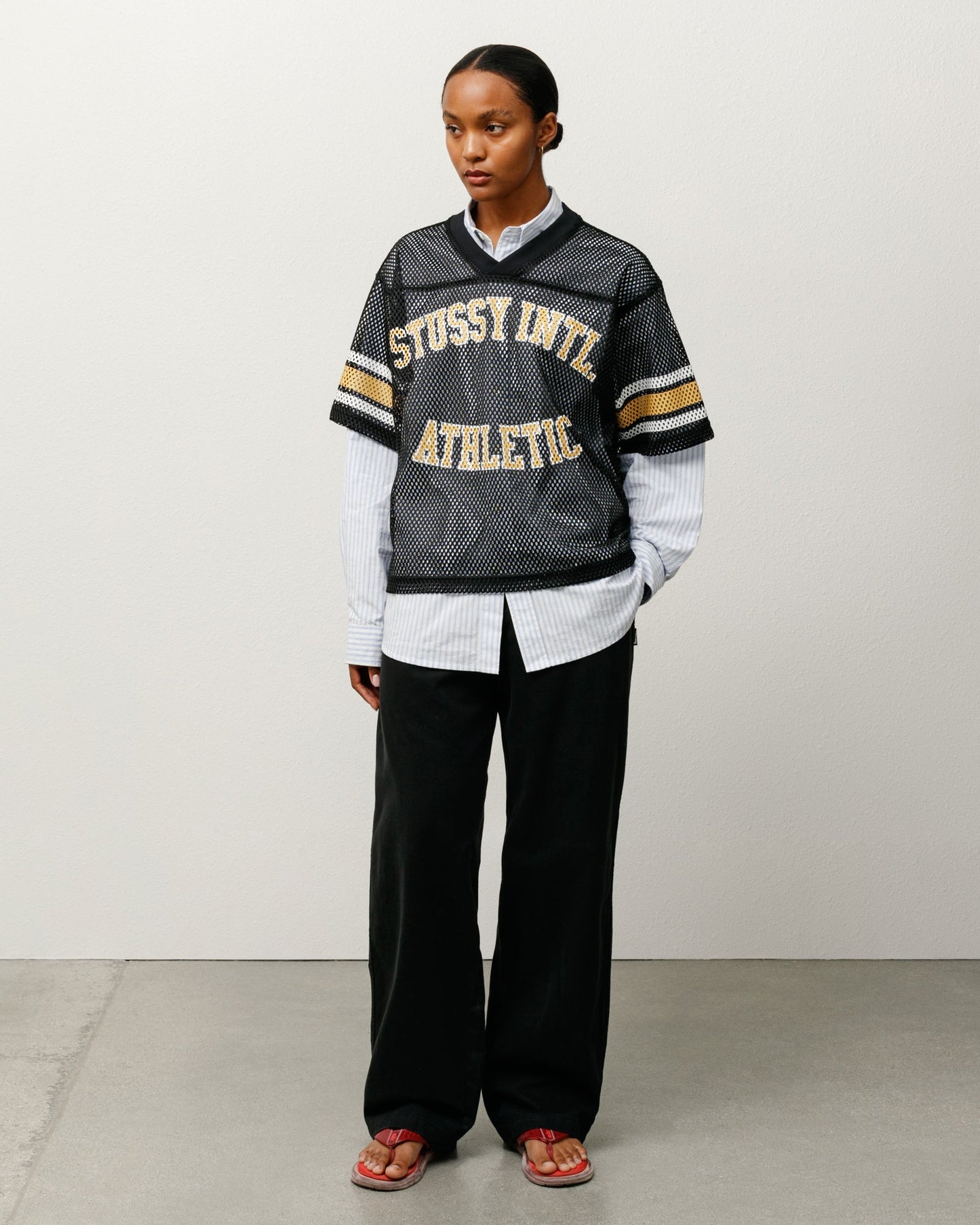 BEACH PANT COTTON TWILL