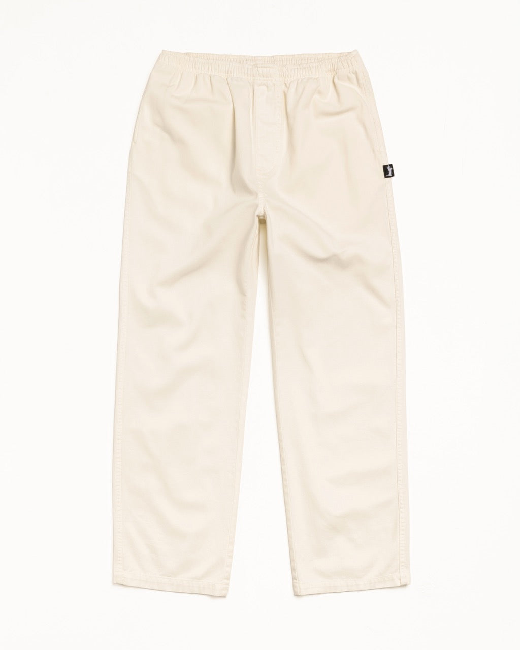 BEACH PANT COTTON TWILL