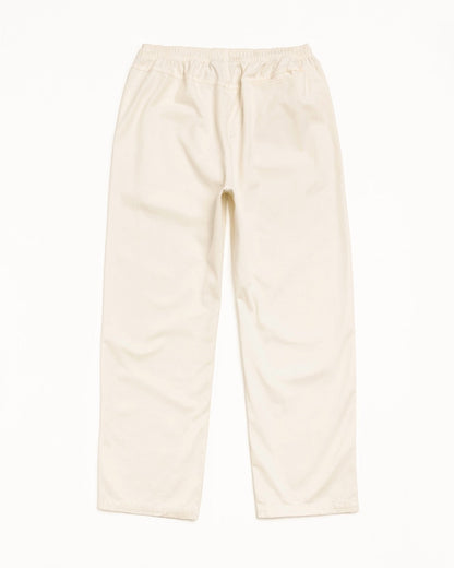 BEACH PANT COTTON TWILL