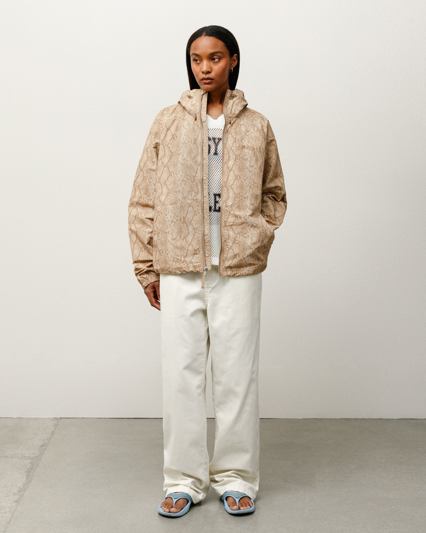 BEACH PANT COTTON TWILL