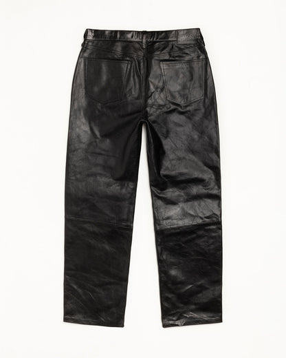NEW CLASSIC PANT LEATHER