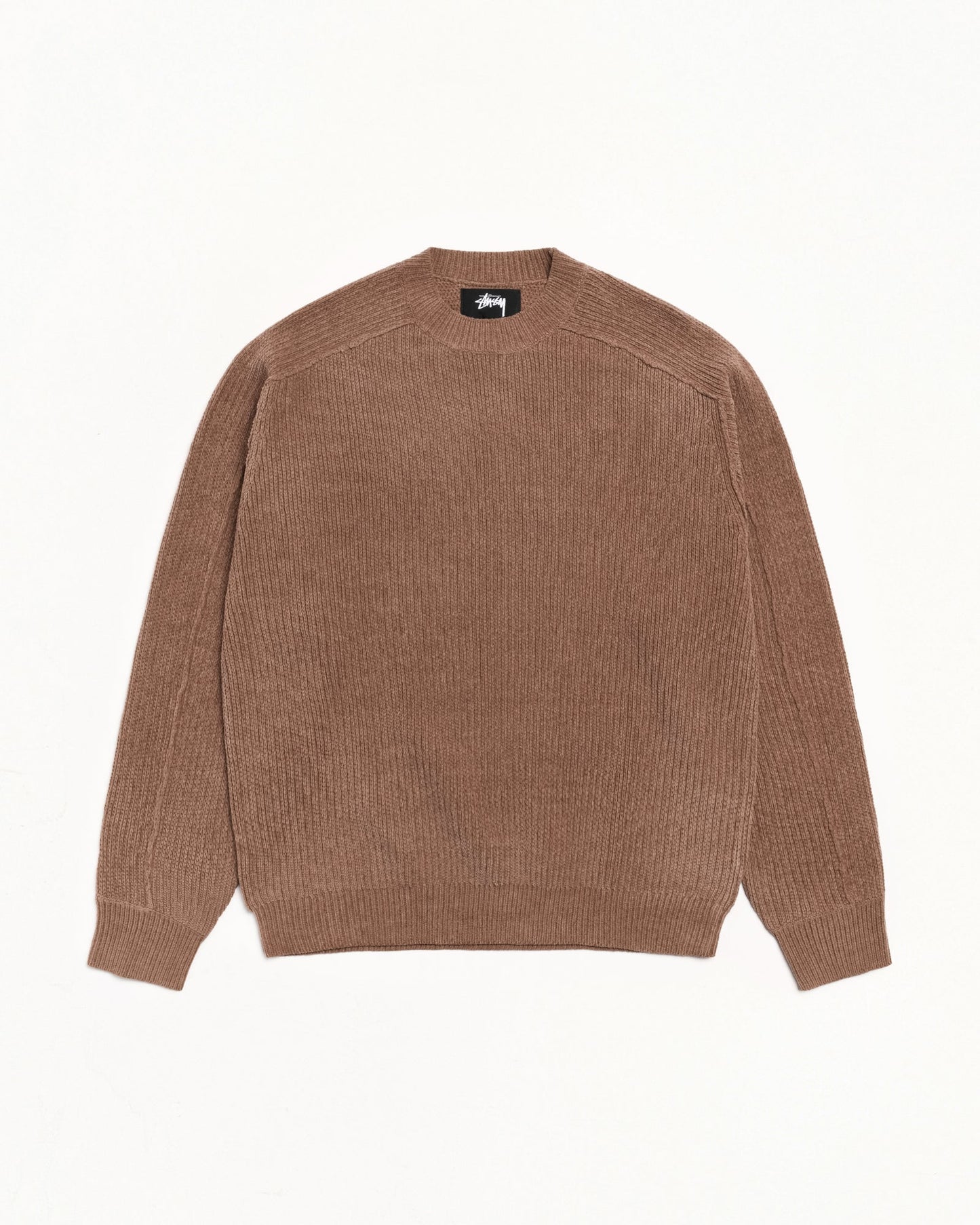 COTTON CHENILLE SWEATER