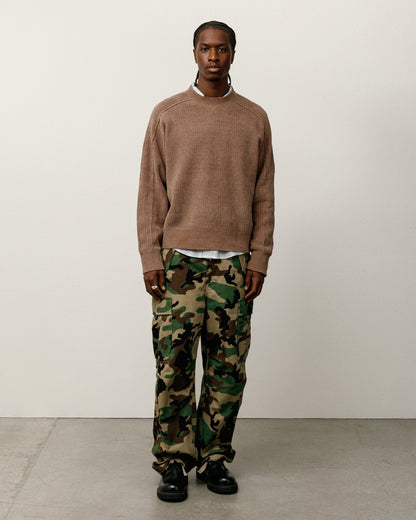 COTTON CHENILLE SWEATER