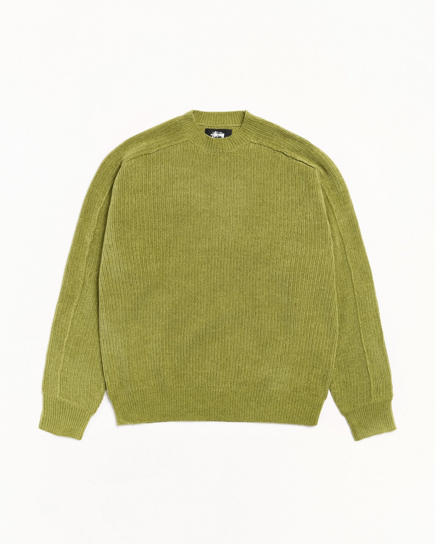 COTTON CHENILLE SWEATER
