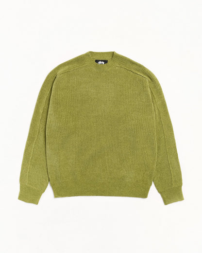 COTTON CHENILLE SWEATER