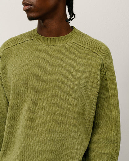 COTTON CHENILLE SWEATER