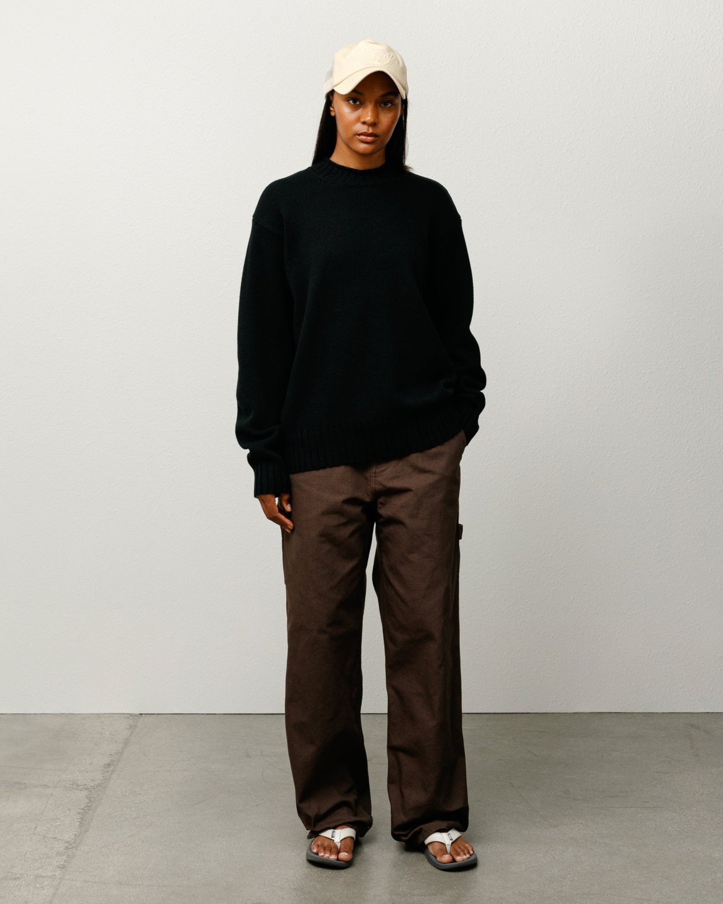 SURFMAN MERINO COTTON SWEATER