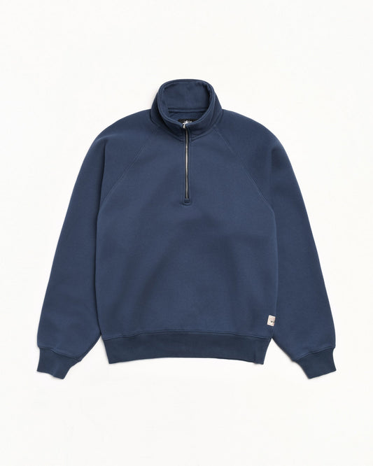 RELAXED HALF ZIP