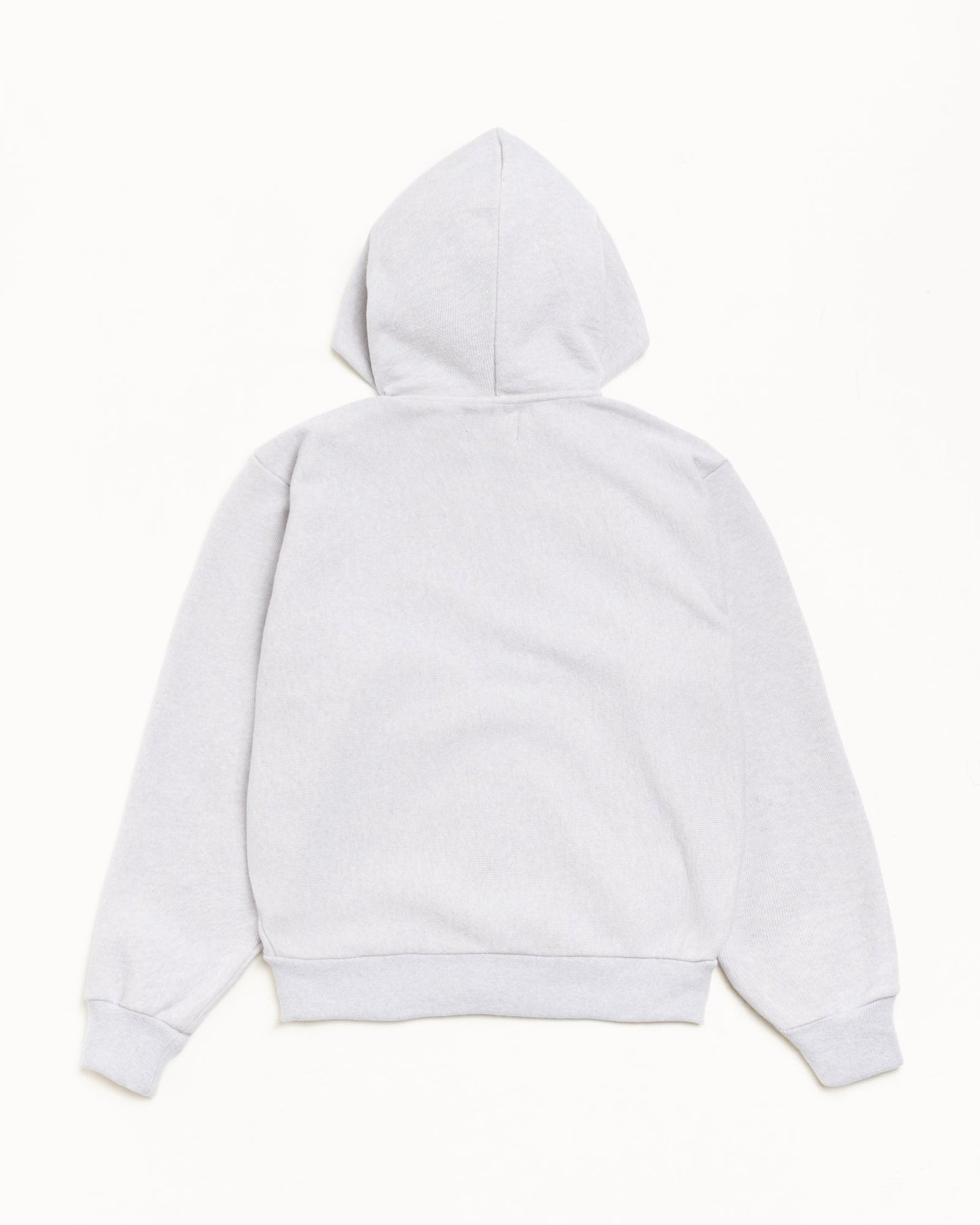 PATCH ZIP KNIT HOODIE