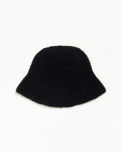 BUCKET HAT SS LINK KNIT