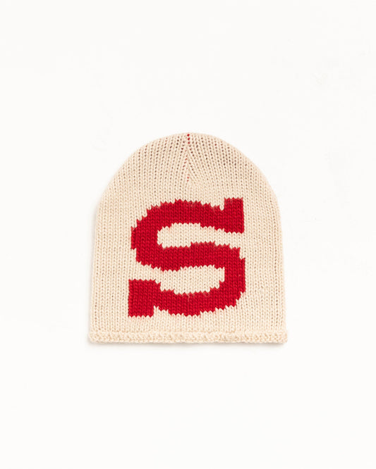 KNIT SKULLCAP BURLY S