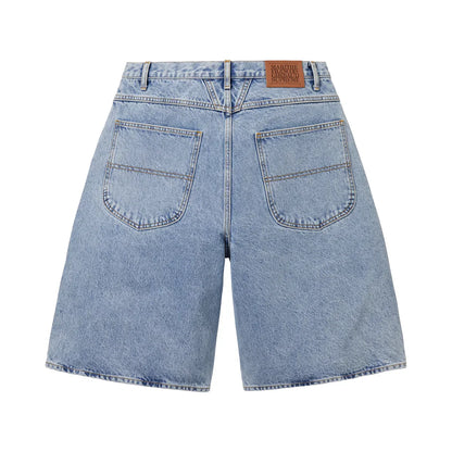 Supreme x Martithé + François Girbaud X-Seam Baggy Denim Short Washed Indigo