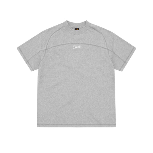 Corteiz HMP Panel Tee Grey