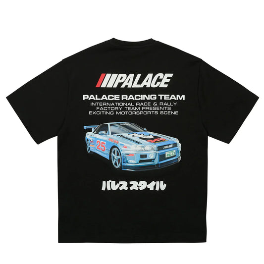 Palace Racey T-Shirt Black