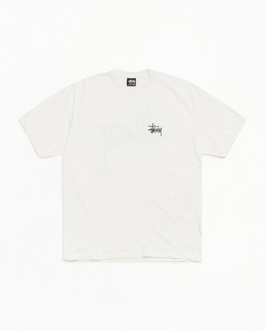 BASIC STÜSSY TEE PIGMENT DYED