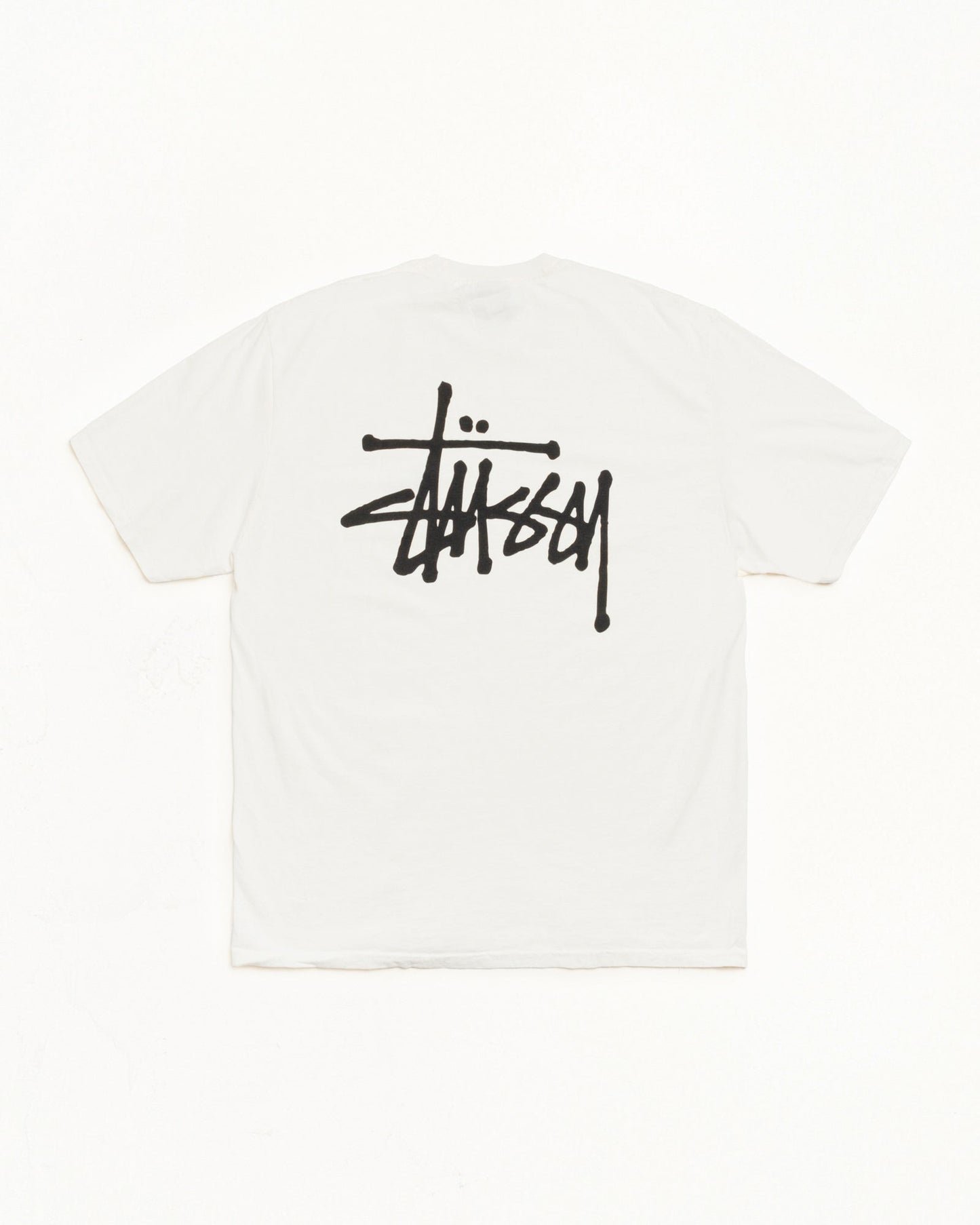 BASIC STÜSSY TEE PIGMENT DYED