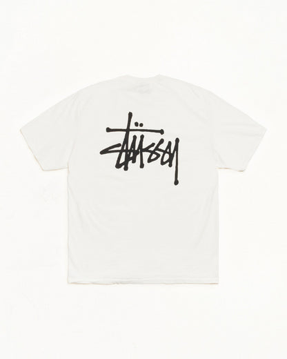 BASIC STÜSSY TEE PIGMENT DYED