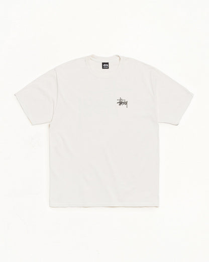 BASIC STÜSSY TEE PIGMENT DYED