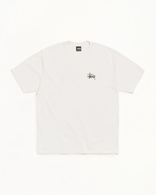 BASIC STÜSSY TEE PIGMENT DYED