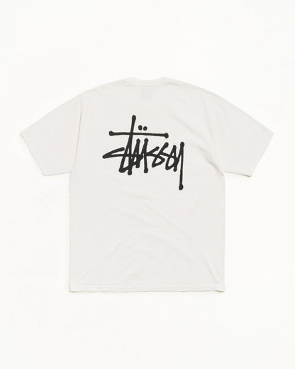 BASIC STÜSSY TEE PIGMENT DYED