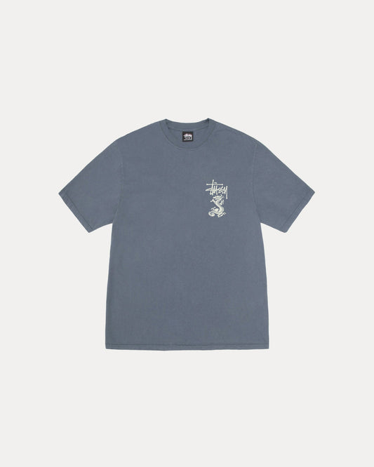 DOUBLE DRAGON TEE PIGMENT DYED