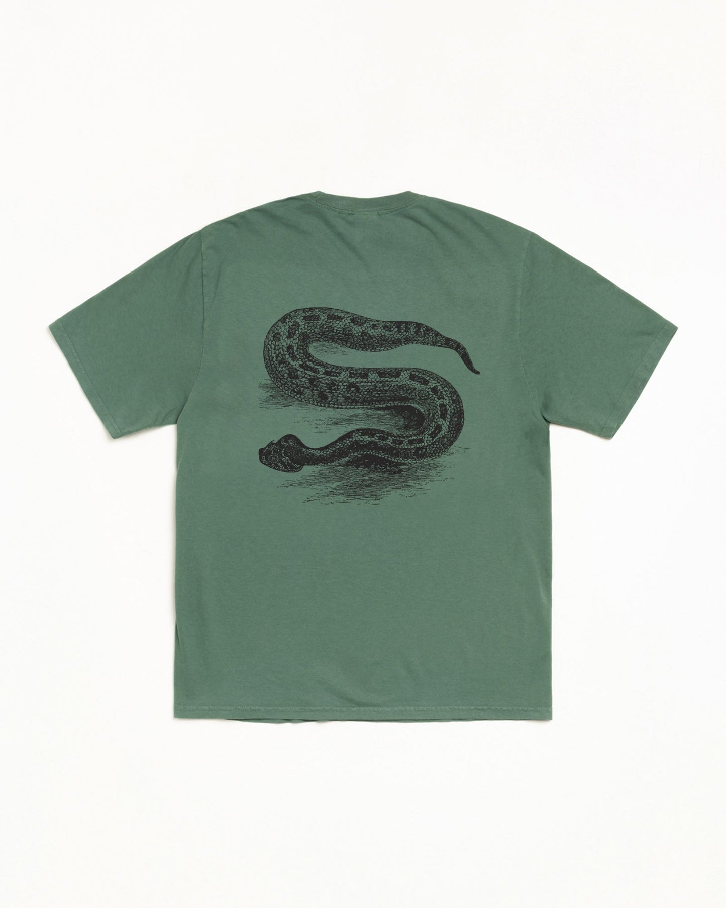 SERPENT TEE PIGMENT DYED