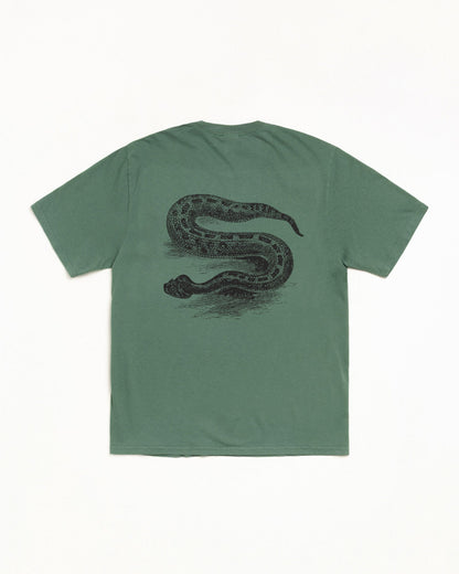 SERPENT TEE PIGMENT DYED