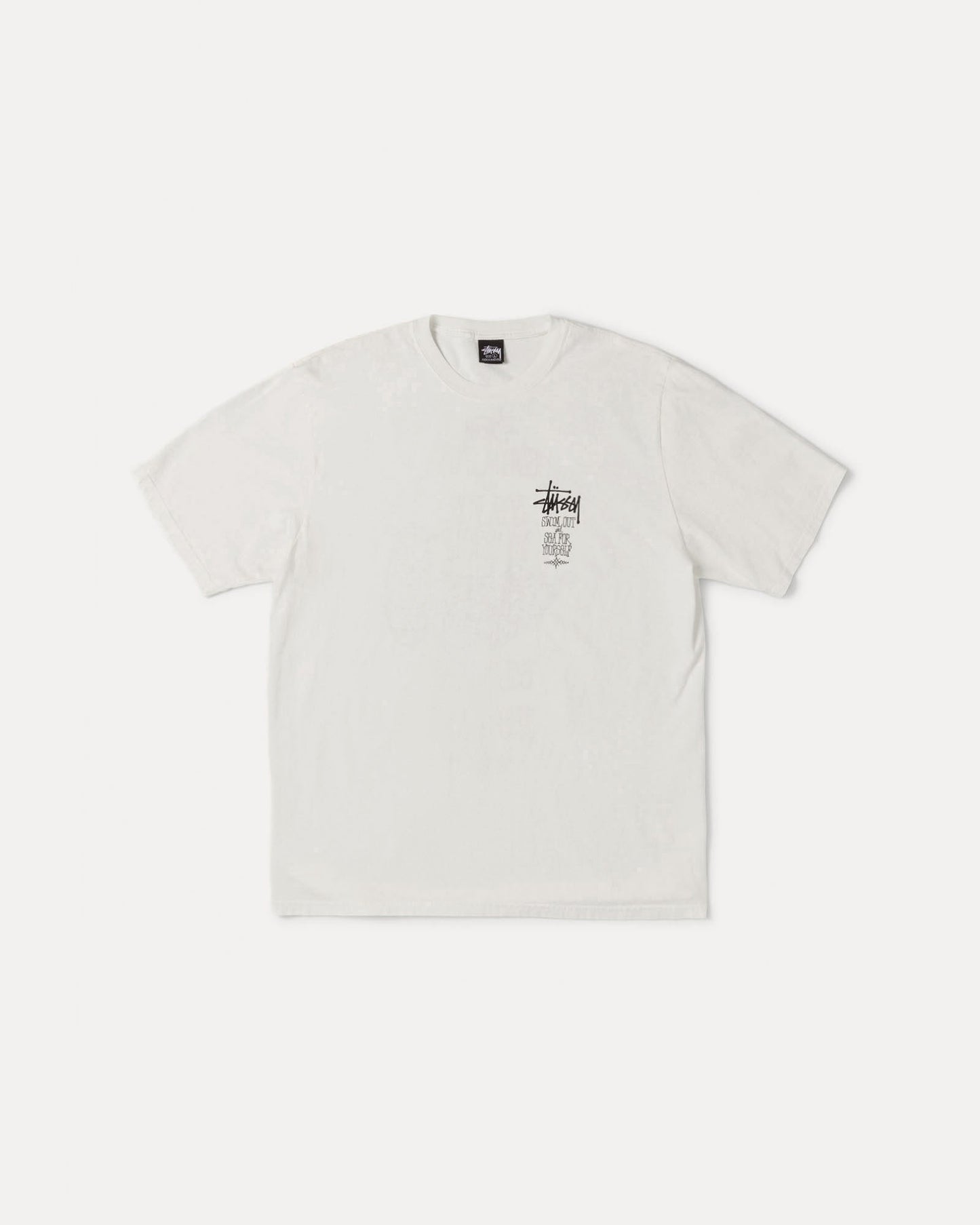 SWIM OUT TEE PIGMENT DYED