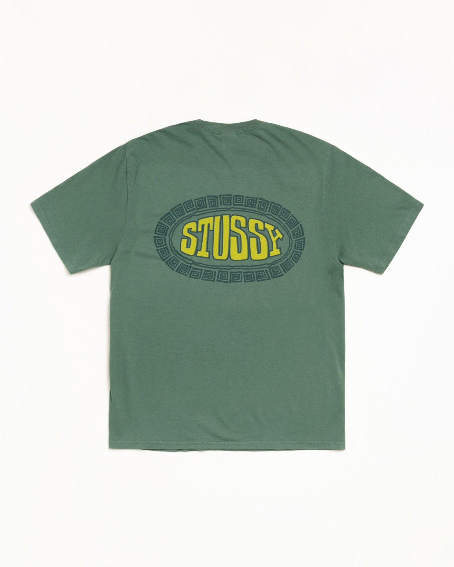 TILE OVAL TEE PIGMENT DYED