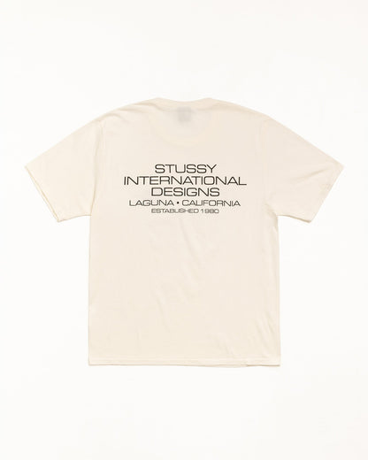 INTERNATIONAL DESIGNS TEE PIGMENT DYED