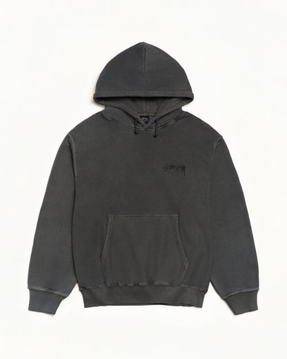 MODERN AGE HOODIE PIGMENT DYED