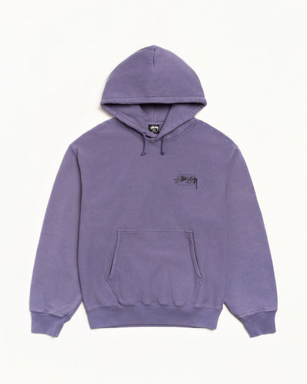 MODERN AGE HOODIE PIGMENT DYED