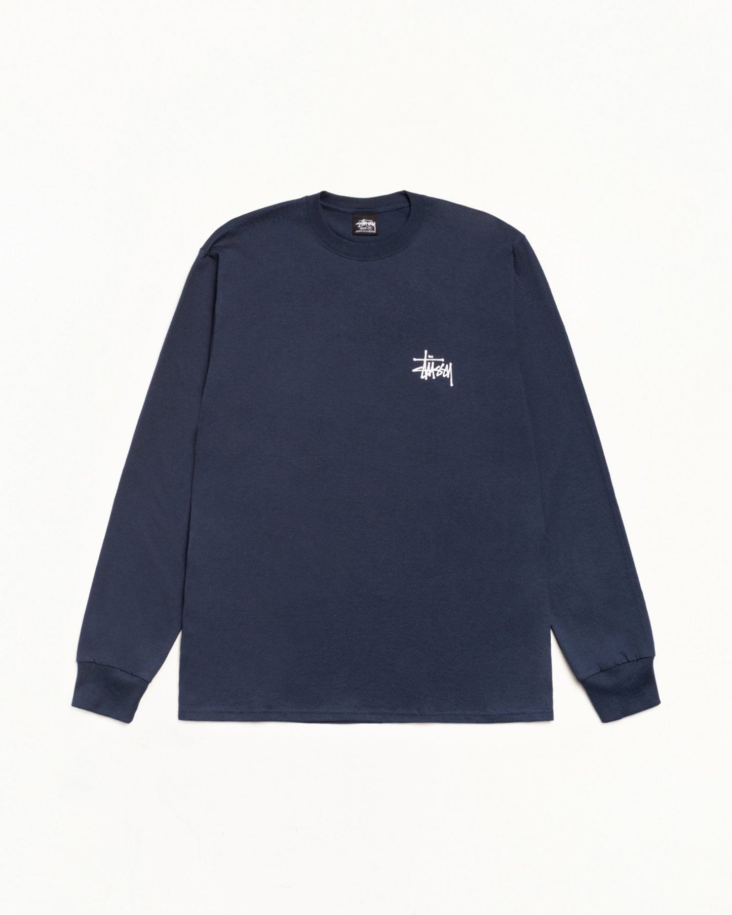 BASIC STÜSSY LS TEE