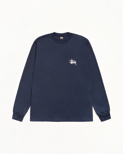 BASIC STÜSSY LS TEE