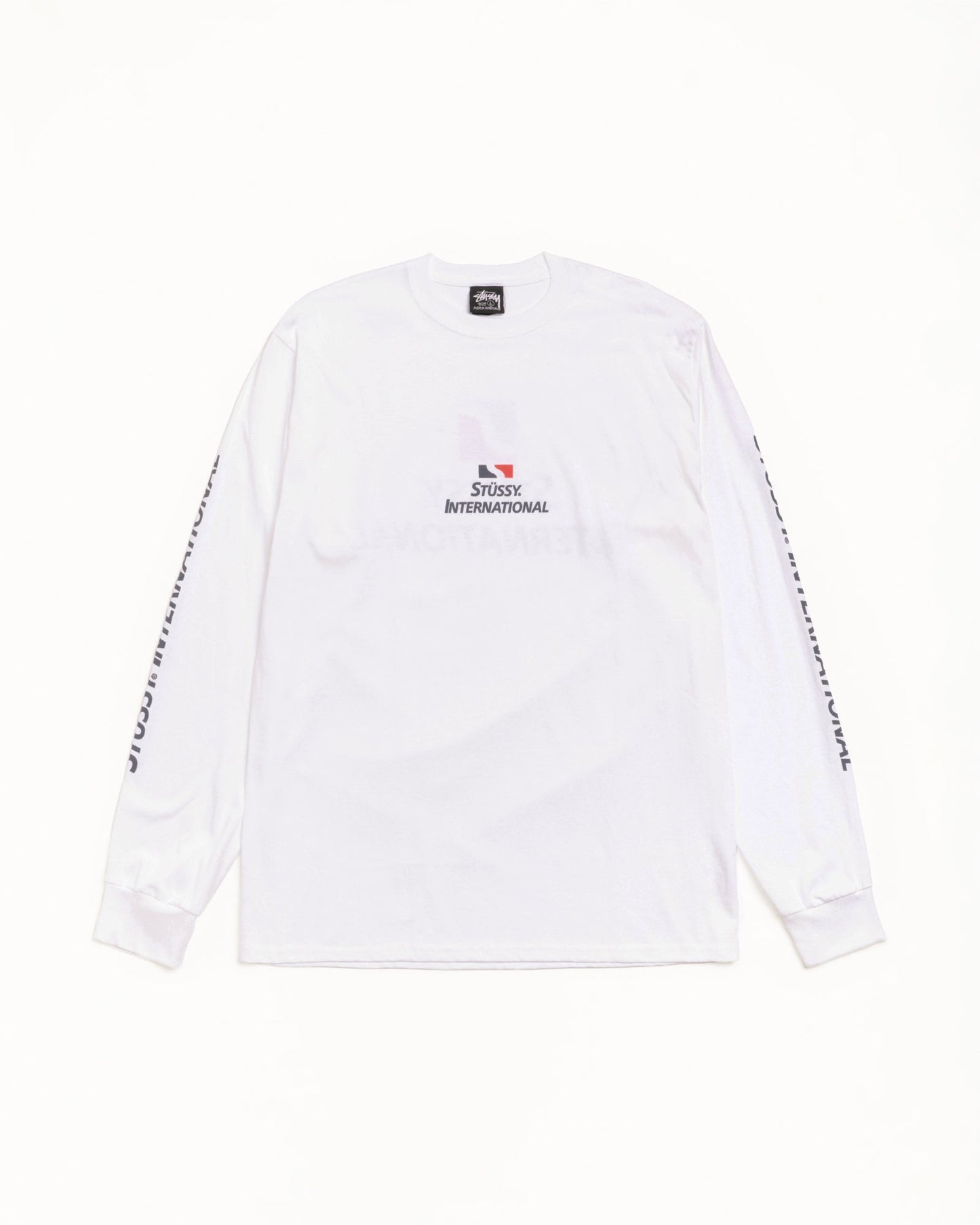 STÜSSY INTERNATIONAL LS TEE