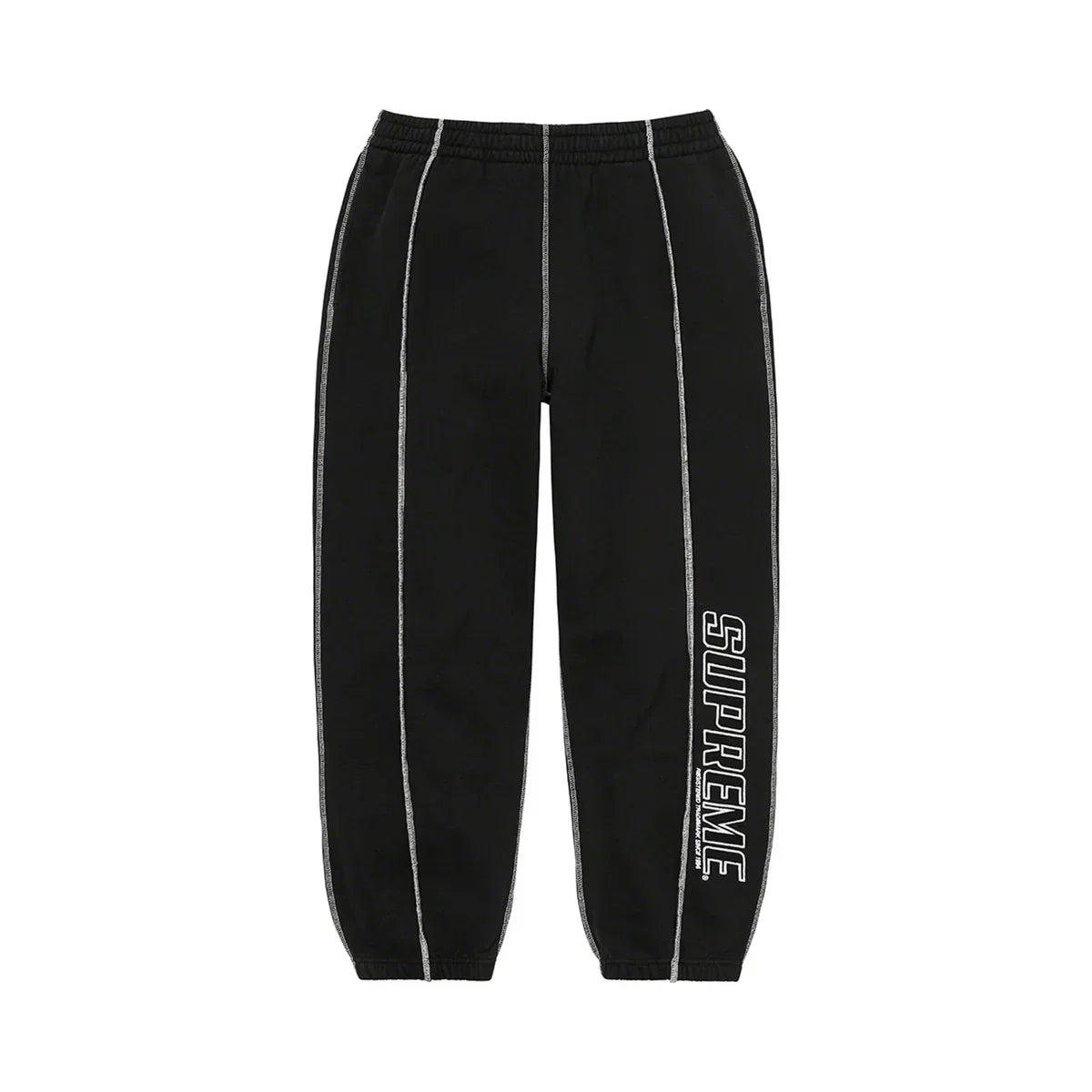 Supreme Coverstitch Sweatpant Black