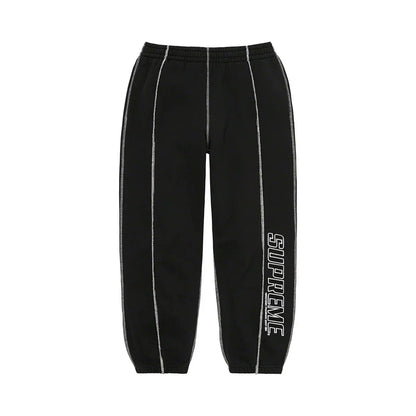 Supreme Coverstitch Sweatpant Black
