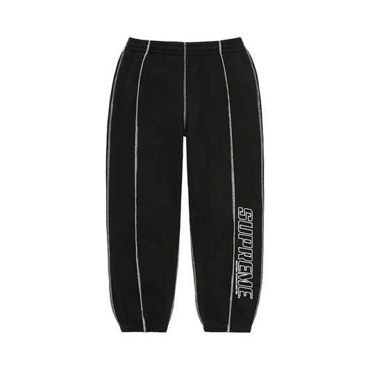 Supreme Coverstitch Sweatpant Black