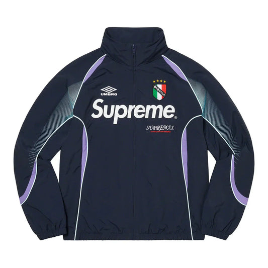 Supreme Umbro Track Jacket Navy