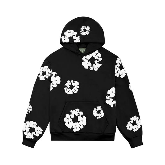 Denim Tears The Cotton Wreath Sweatshirt Black