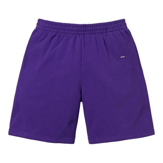 Supreme Small Box Sweatshort Purple