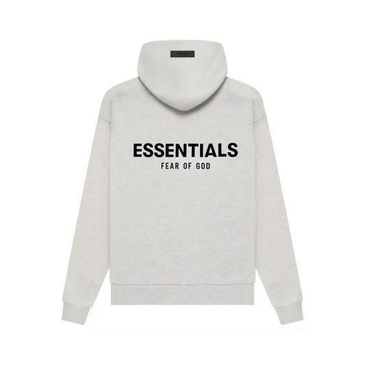 Fear of God Essentials Hoodie Light Oatmeal